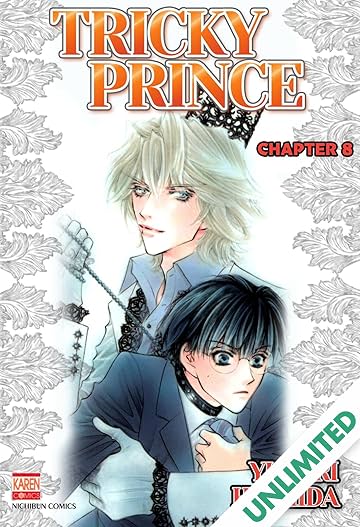 TRICKY PRINCE (Yaoi Manga) #8